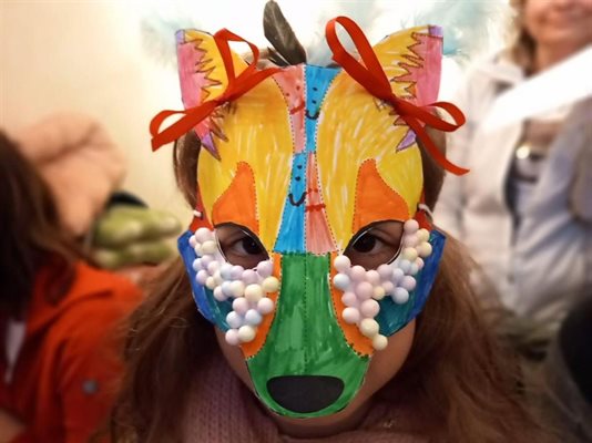 Masopustní tvořivé dílny v Podkroví