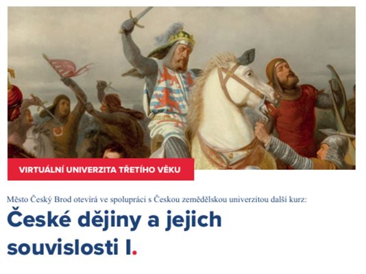 VU3V: České dějiny a jejich souvislosti I