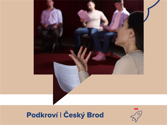 Herecké workshopy pro širokou veřejnost