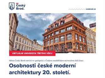 VU3V: Osobnosti české moderní architektury 20. století