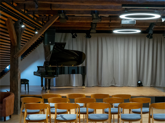 Slavnostní otevření Podkroví