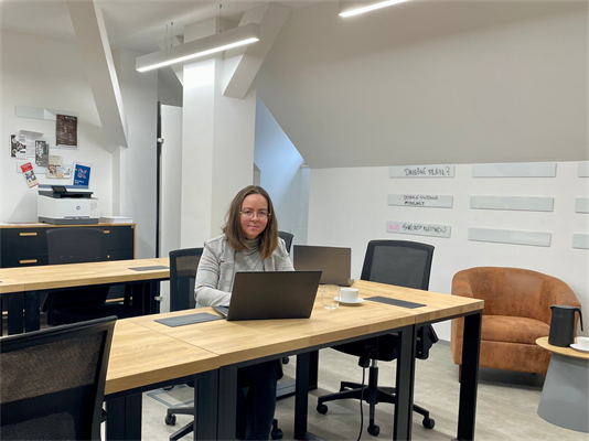 Otevřený coworking s Janou Rado