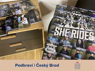 SHE RIDES: neděle plná jízdy, filmu a inspirace