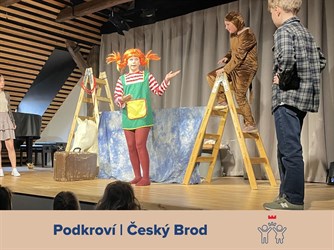 Pipi Dlouhá punčocha rozzářila Podkroví