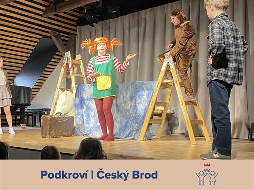 Pipi Dlouhá punčocha rozzářila Podkroví