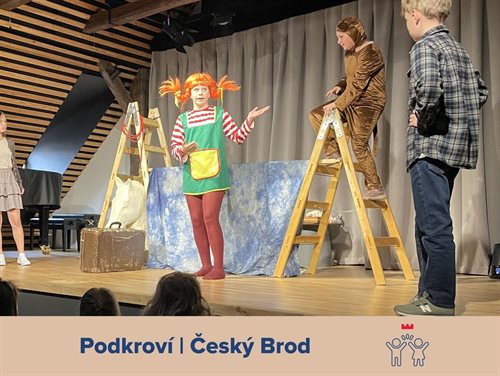 Pipi Dlouhá punčocha rozzářila Podkroví