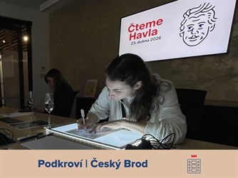 Čteme Havla: happening plný čtení, hudby a setkávání