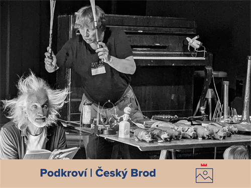 Petr Nikl a Jan Slovák přijíždějí do Českého Brodu